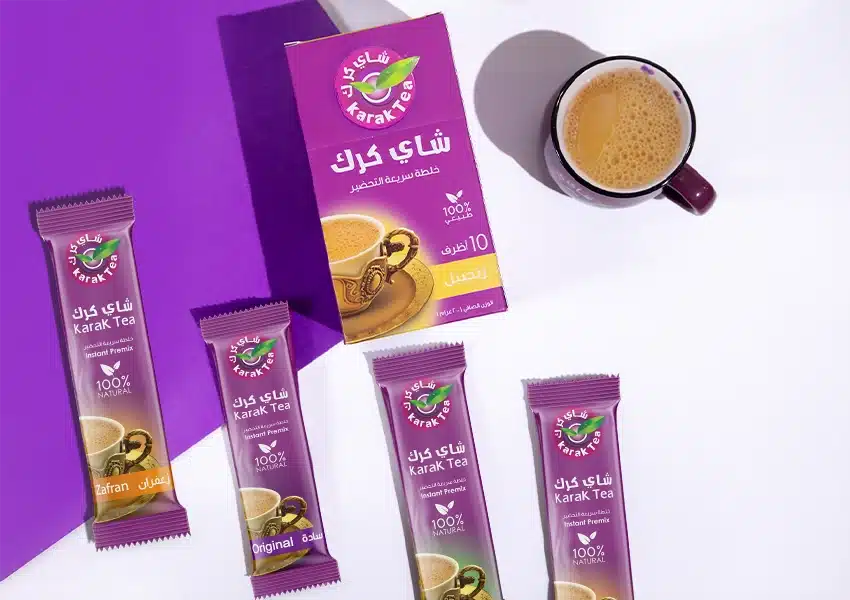 نكهات وخلطات شاي كرك