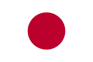 Japan distributor flag