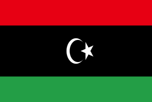Libya distributor flag