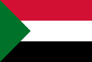 Sudan distributor flag