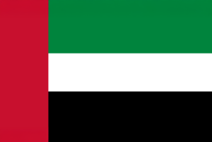 United Arab Emirates distributor flag