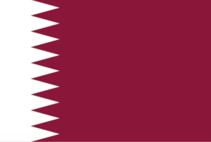 Qatar distributor flag