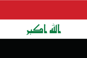 Iraq distributor flag