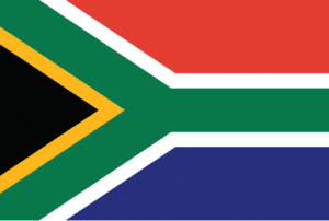 South Africa distributor flag