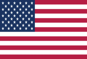United States distributor flag