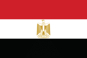 Egypt distributor flag