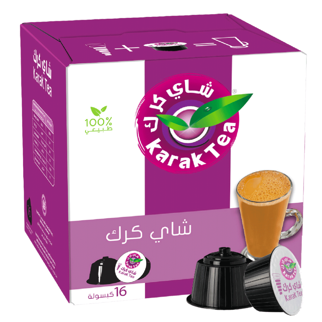 Karak Tea Flavor “GUSTO CAPSULES”