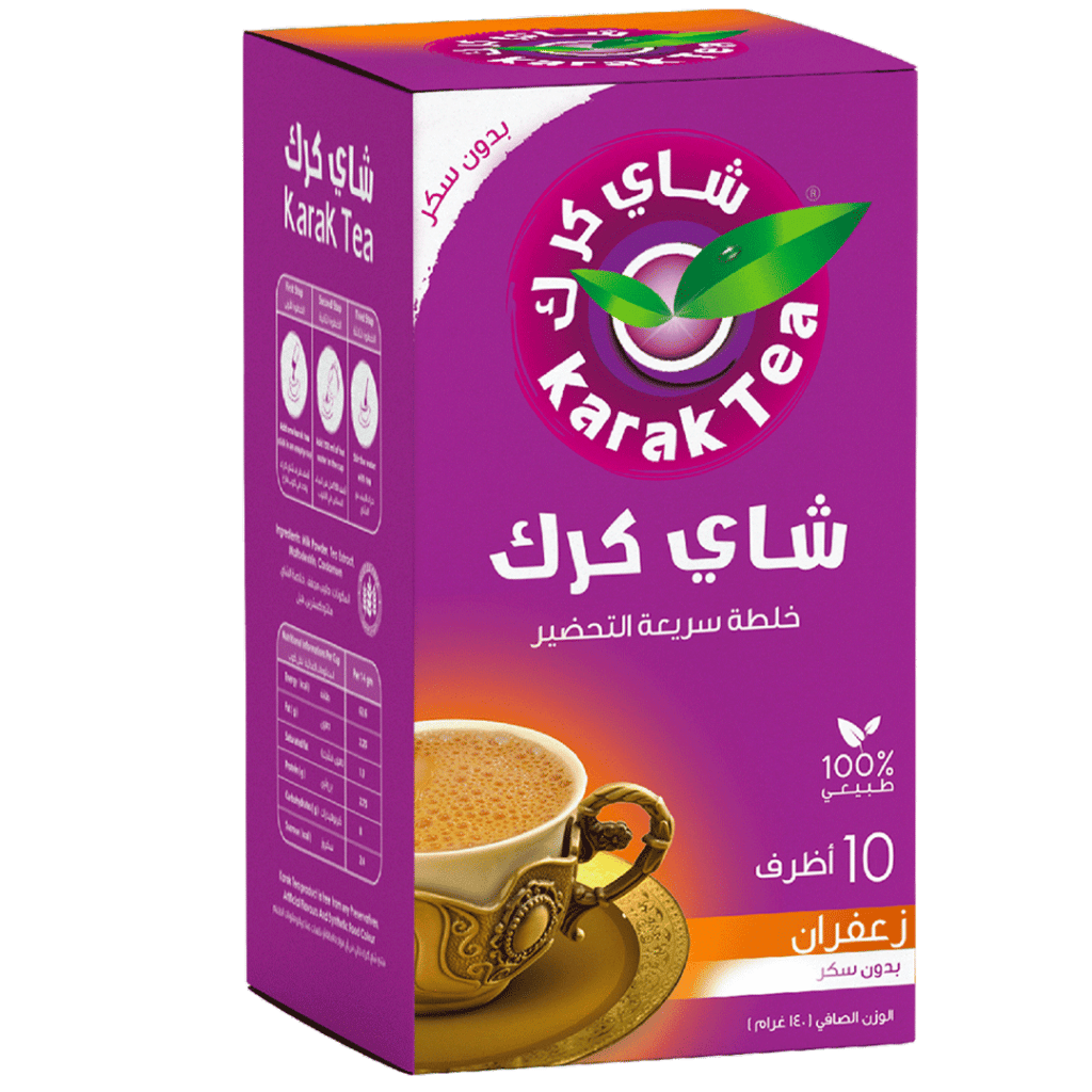 Zafran Flavor unsweetened